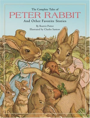 The Complete Tales Of Peter Rabbit,Used