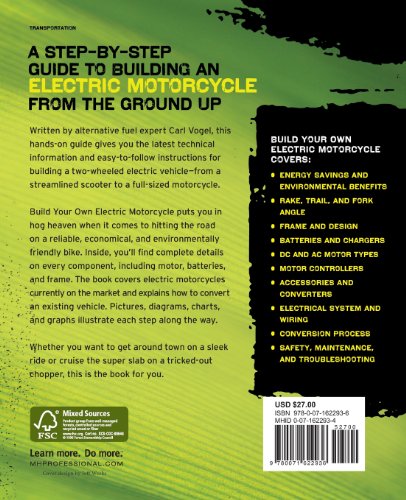 Build Your Own Electric Motorcycle (Tab Green Guru Guides)