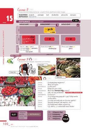 Polski, Krok Po Kroku: Level 1 (A1/A2): Coursebook for Learning Polish as a Foreign Language (Polish Edition),Used