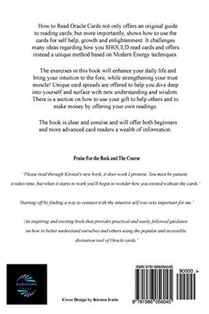 How To Read Oracle Cards: For Self Help And Enlightenment (Inner Wisdom Series)-new