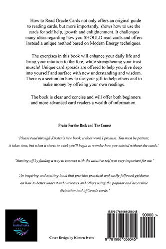 How To Read Oracle Cards: For Self Help And Enlightenment (Inner Wisdom Series)-new