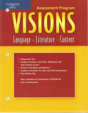 Visions Assessment Program B,Used