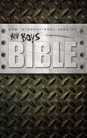 NIV, Boys Bible, Hardcover,Used