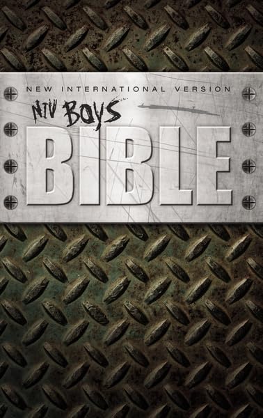 NIV, Boys Bible, Hardcover,Used