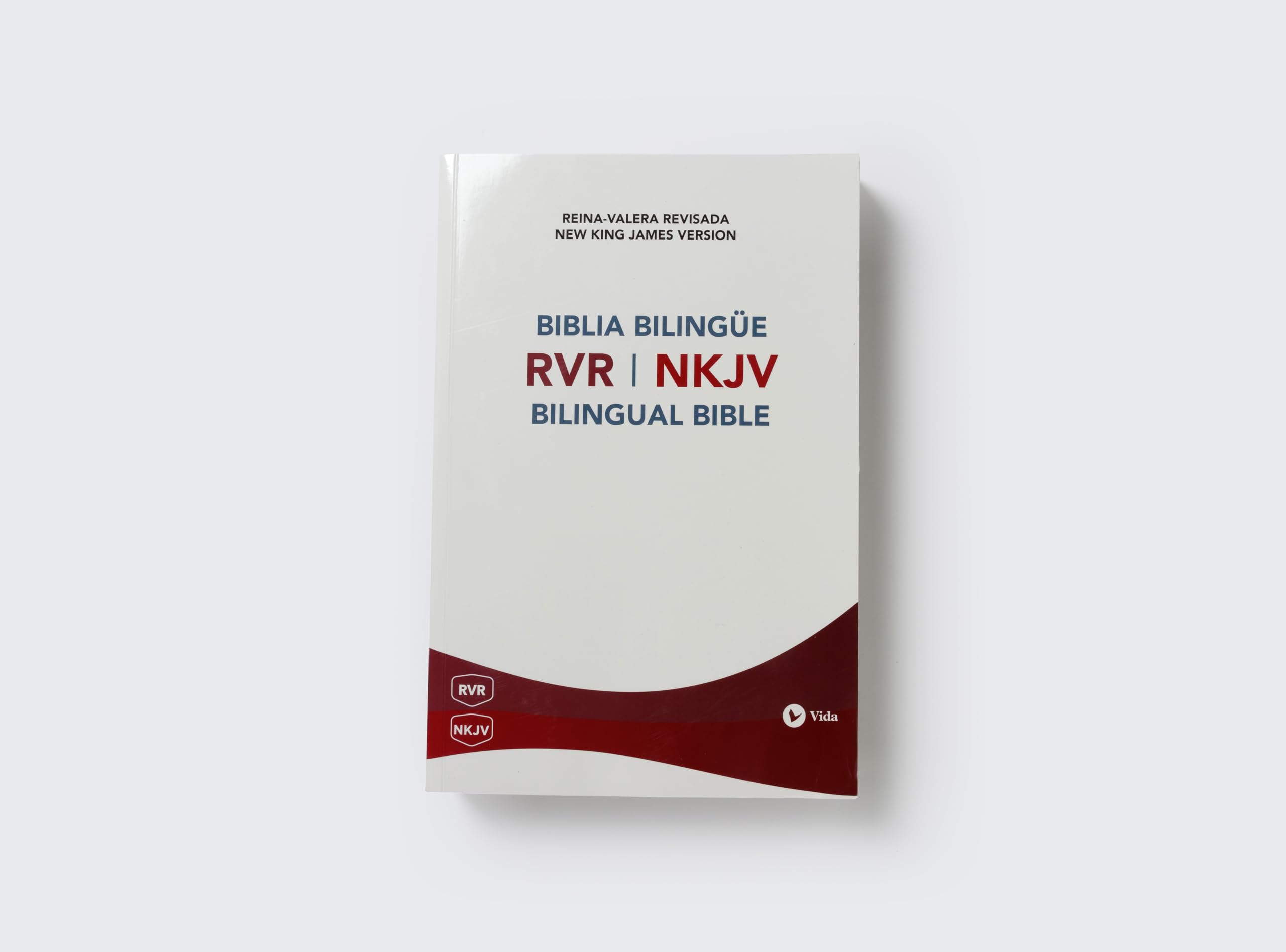 NKJV/RVR, Bilingual Bible, Softcover / NKJV/RVR Biblia Bilinge, Tapa Rstica (Spanish Edition),Used