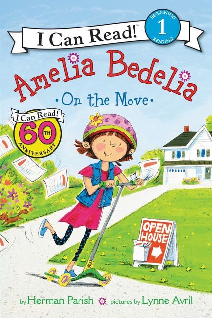 Amelia Bedelia on the Move (I Can Read Level 1),Used