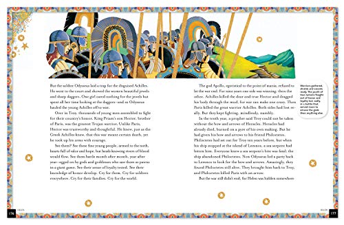Treasury of Greek Mythology: Classic Stories of Gods, Goddesses, Heroes & Monsters,New