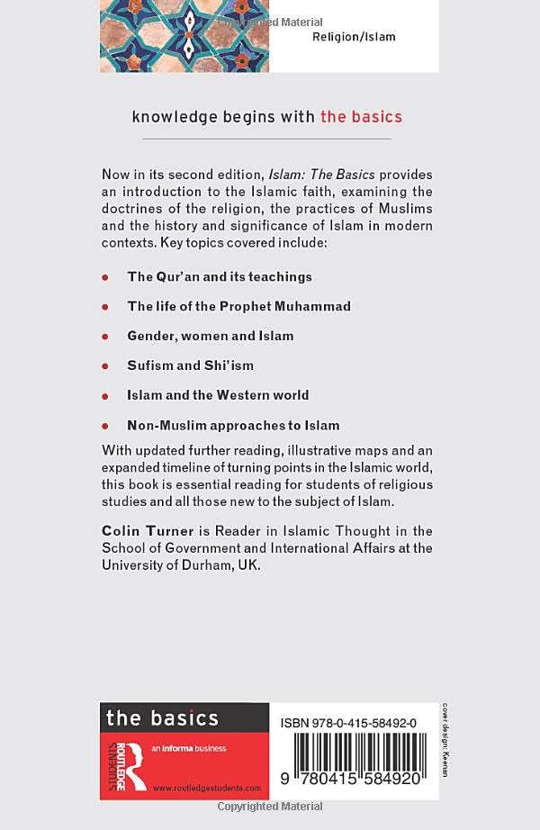 Islam: The Basics