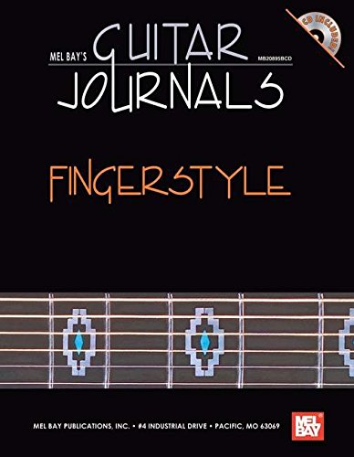 Guitar Journals: Fingerstyle (Journal Series),Used