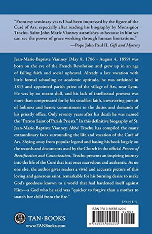 The Cure D'Ars : St. Jeanmariebaptiste Vianney,New