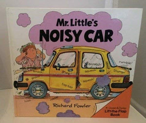 Mr Littles Noisy Car (LiftTheFlap),Used
