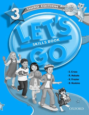 Let's Go 3 Skills Book with Audio CD (Let's Go Third Edition),Used
