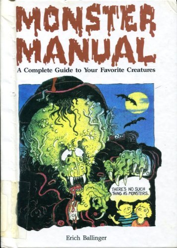 Monster Manual: A Complete Guide To Your Favorite Creatures (Latenight Library)