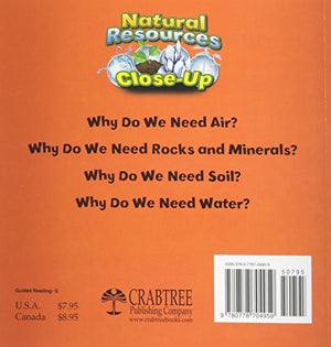 Why Do We Need Air? (Natural Resources CloseUp),Used