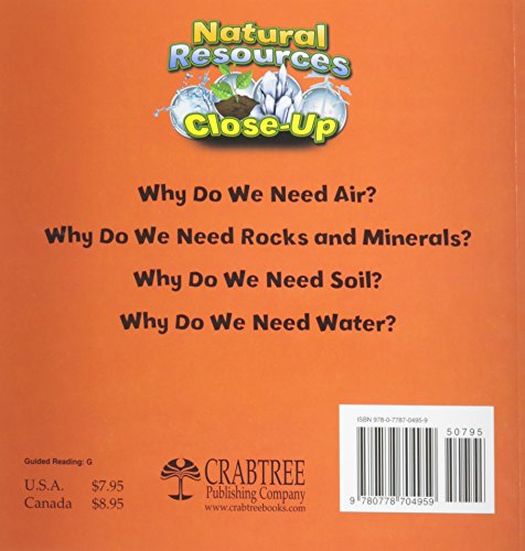 Why Do We Need Air? (Natural Resources CloseUp),Used