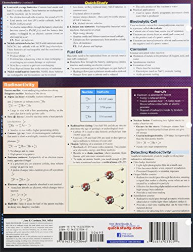 Chemistry 2 (Quick Study Academic),Used