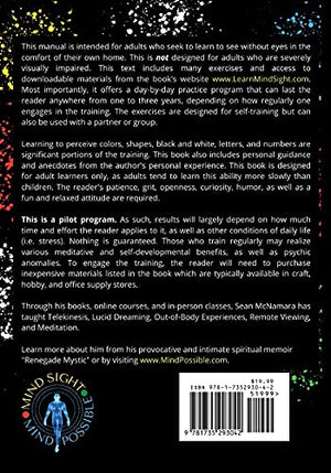 Mind Sight: TRAINING TO SEE WITHOUT EYES Pilot Program for Adults,Used