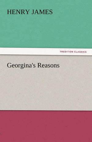 Georgina's Reasons,Used