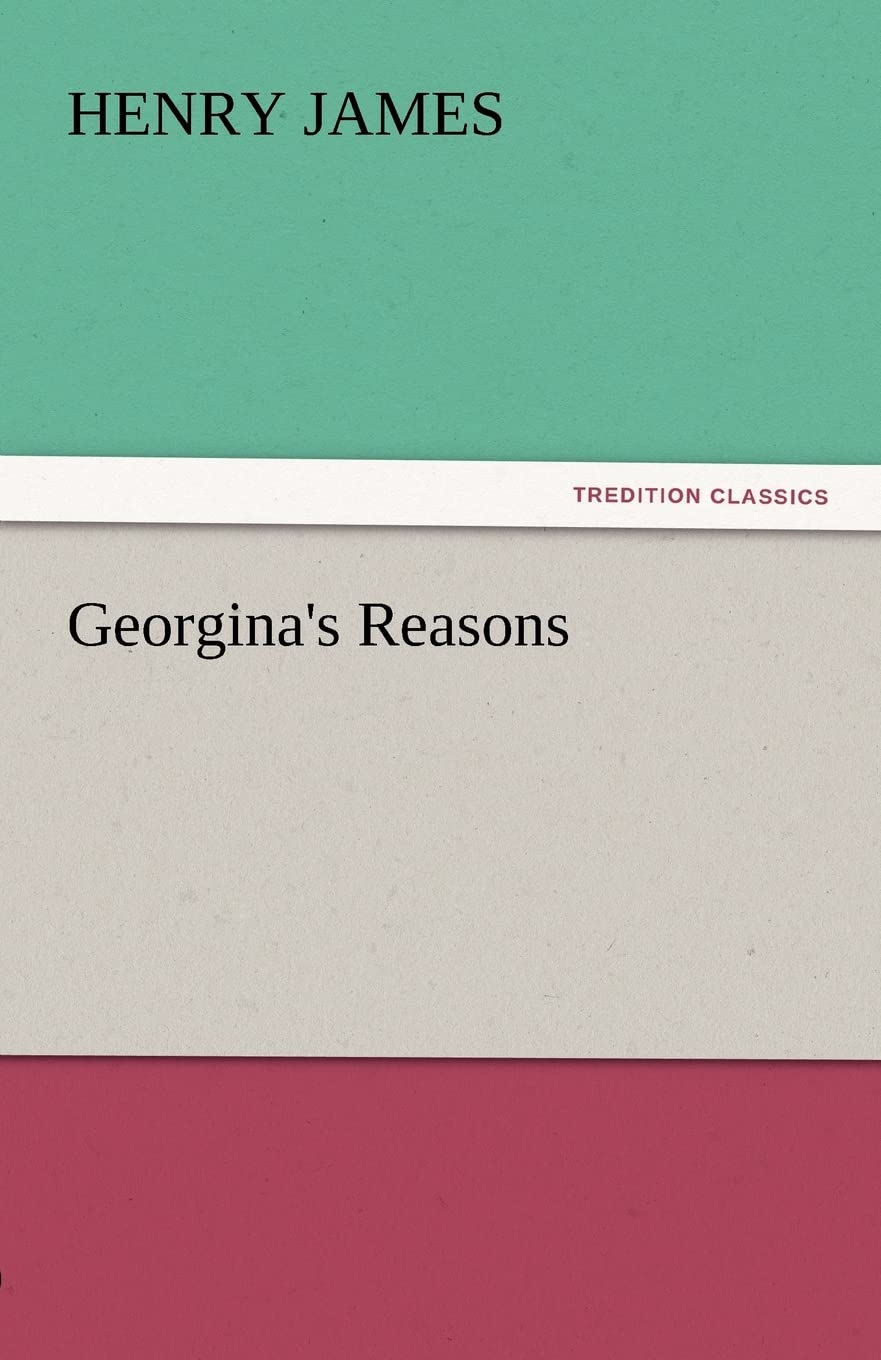 Georgina's Reasons,Used