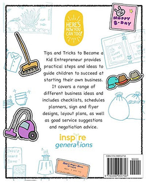 Tips and Tricks to Become a Kid Entrepreneur: Part of the Here's How You Can Too! Series (Tips and Tricks  Part of the Here's H,Used
