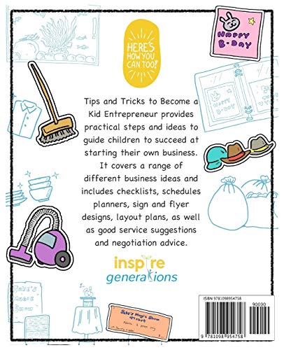 Tips and Tricks to Become a Kid Entrepreneur: Part of the Here's How You Can Too! Series (Tips and Tricks  Part of the Here's H,Used