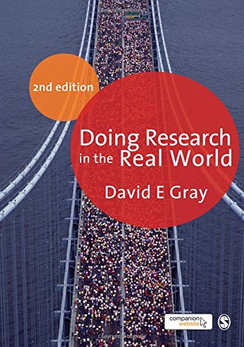 Doing Research in the Real World,Used