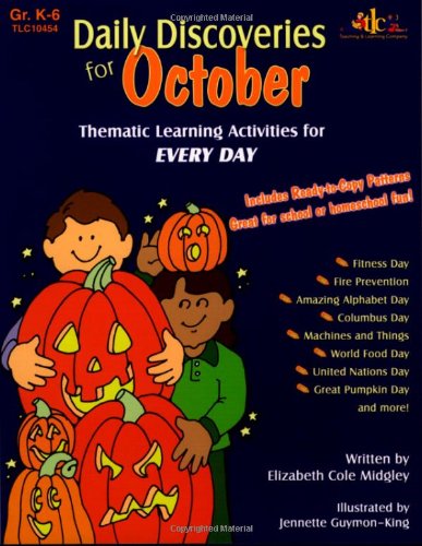 Daily Discoveries for October: Thematic Learning Activities for Every Day,Used