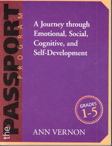 The PASSPORT Program: A Journey through Emotional, Social, Cognitive, and SelfDevelopment/Grades 15,Used