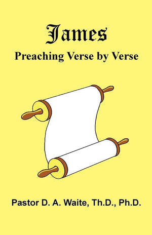 James: Preaching VersebyVerse (Preaching Verse by Verse Bible Books),Used