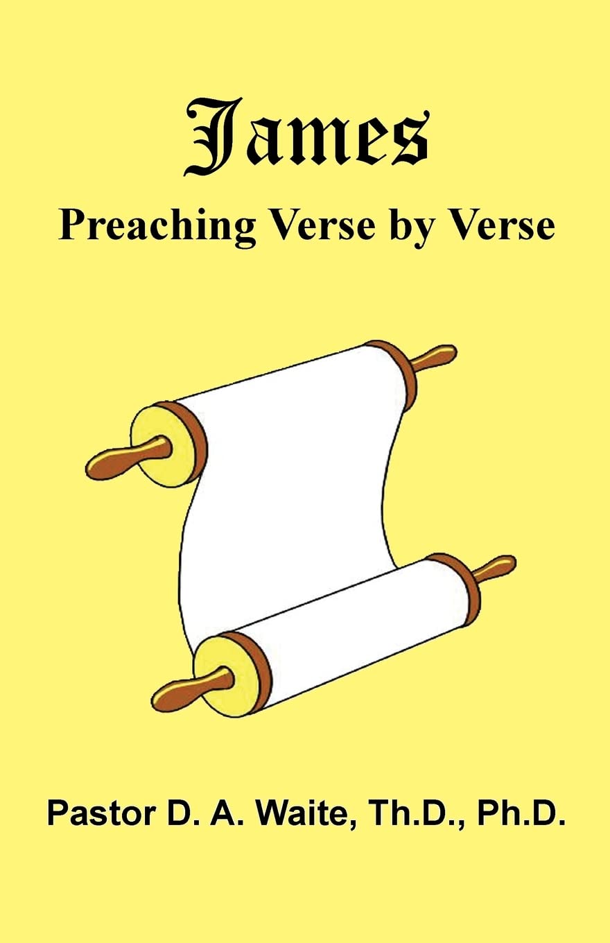 James: Preaching VersebyVerse (Preaching Verse by Verse Bible Books),Used