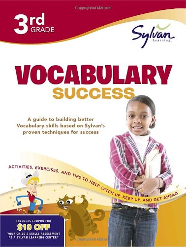3rd Grade Vocabulary Success (Sylvan Workbooks) (Sylvan Language Arts Workbooks),Used