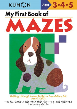 Kumon My First Book Of Mazes Ages 35 (Kumon Workbooks),New
