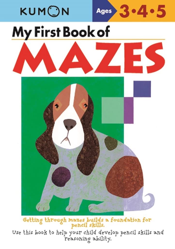 Kumon My First Book Of Mazes Ages 35 (Kumon Workbooks),New