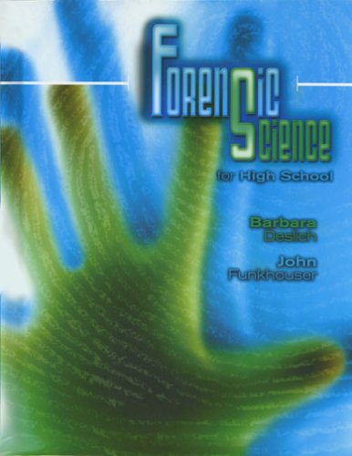 FORENSIC SCIENCE FOR HIGH SCHOOL STUDENT EDITION,Used