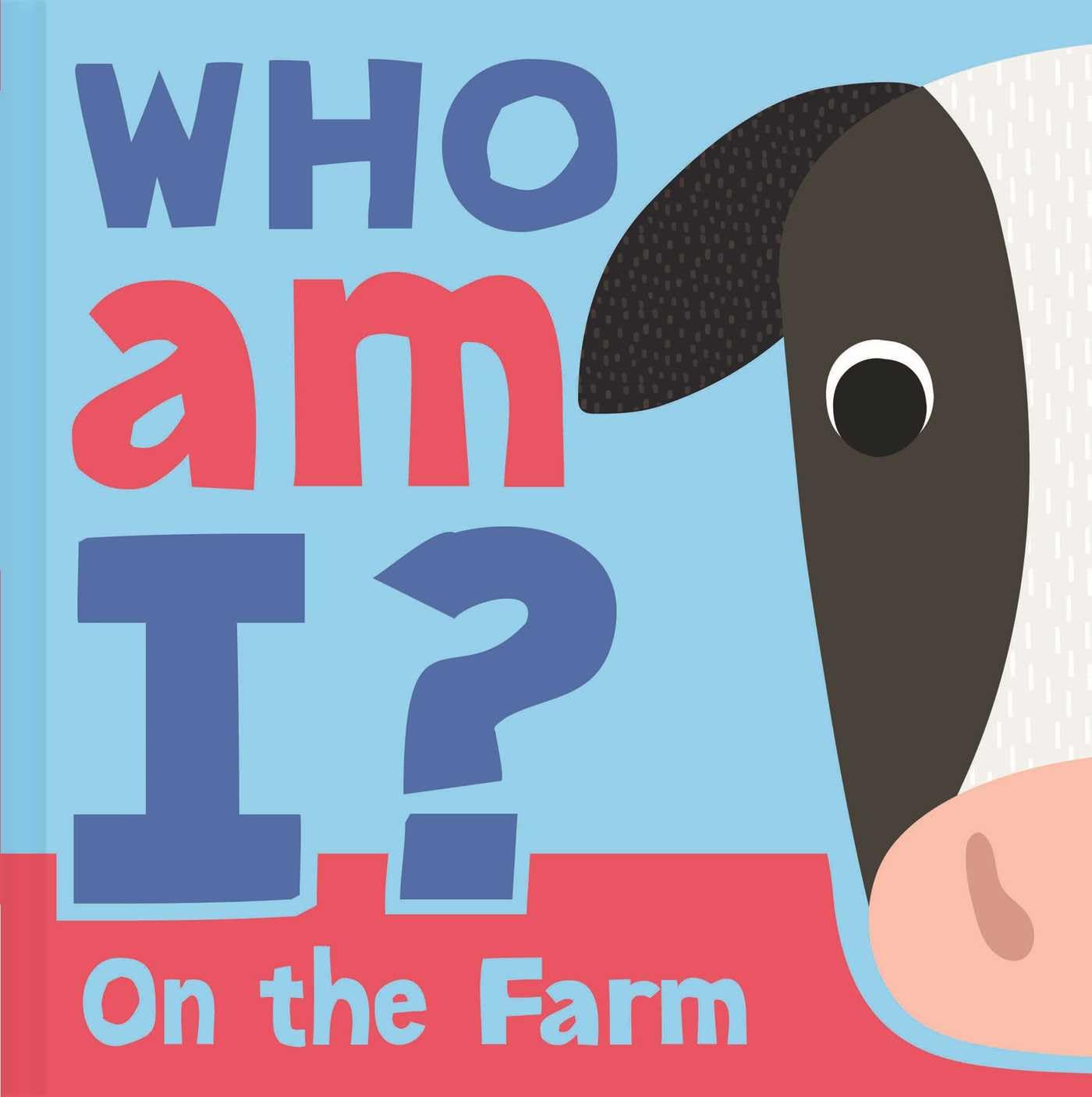 On The Farm: Interactive LifttheFlap Guessing Game Book for Babies & Toddlers,New
