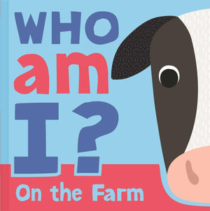 On The Farm: Interactive LifttheFlap Guessing Game Book for Babies & Toddlers,New
