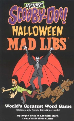 ScoobyDoo Halloween MAD LIBS,Used