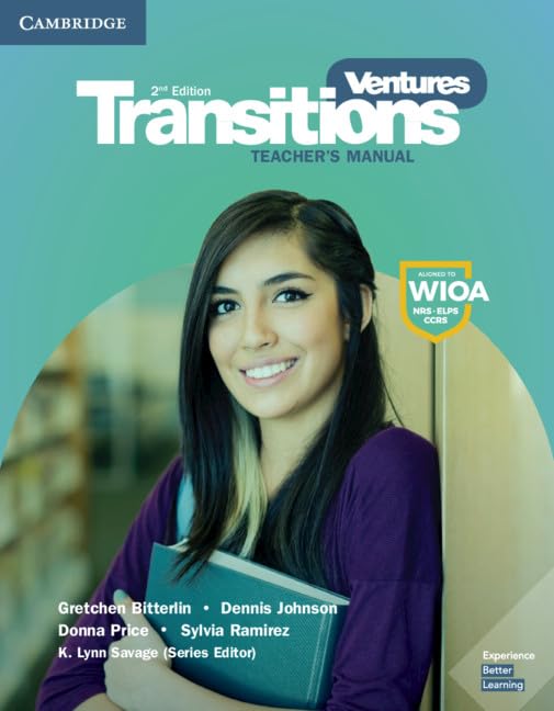 Ventures Level 5 Transitions Teacher's Edition,Used