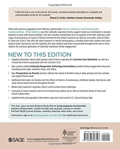 Home, School, And Community Collaboration: Culturally Responsive Family Engagement