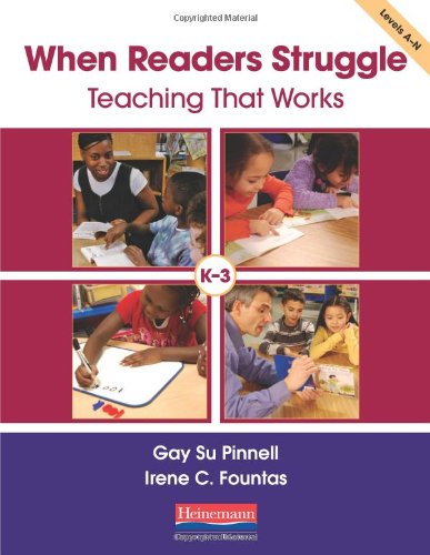 When Readers Struggle: Teaching That Works (Benchmark & LLI),Used