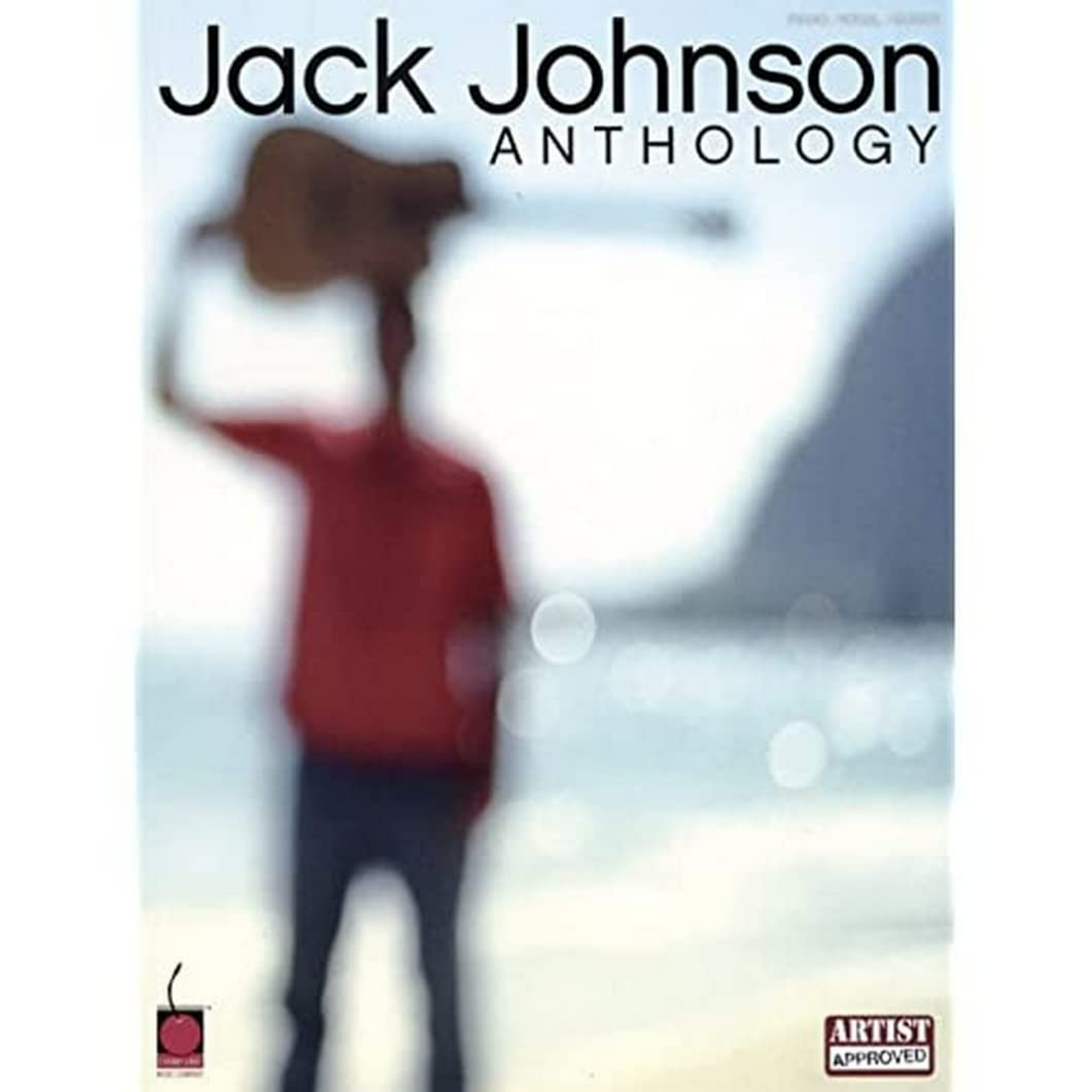 Jack Johnson  Anthology (Piano/Vocal/guitar Artist Songbook),Used