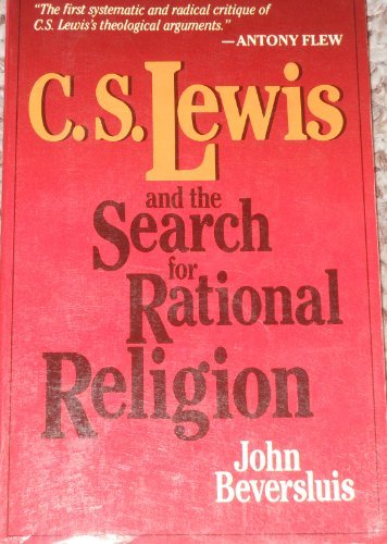 C.S. Lewis And The Search For Rational Religion (1985 Edition),Used