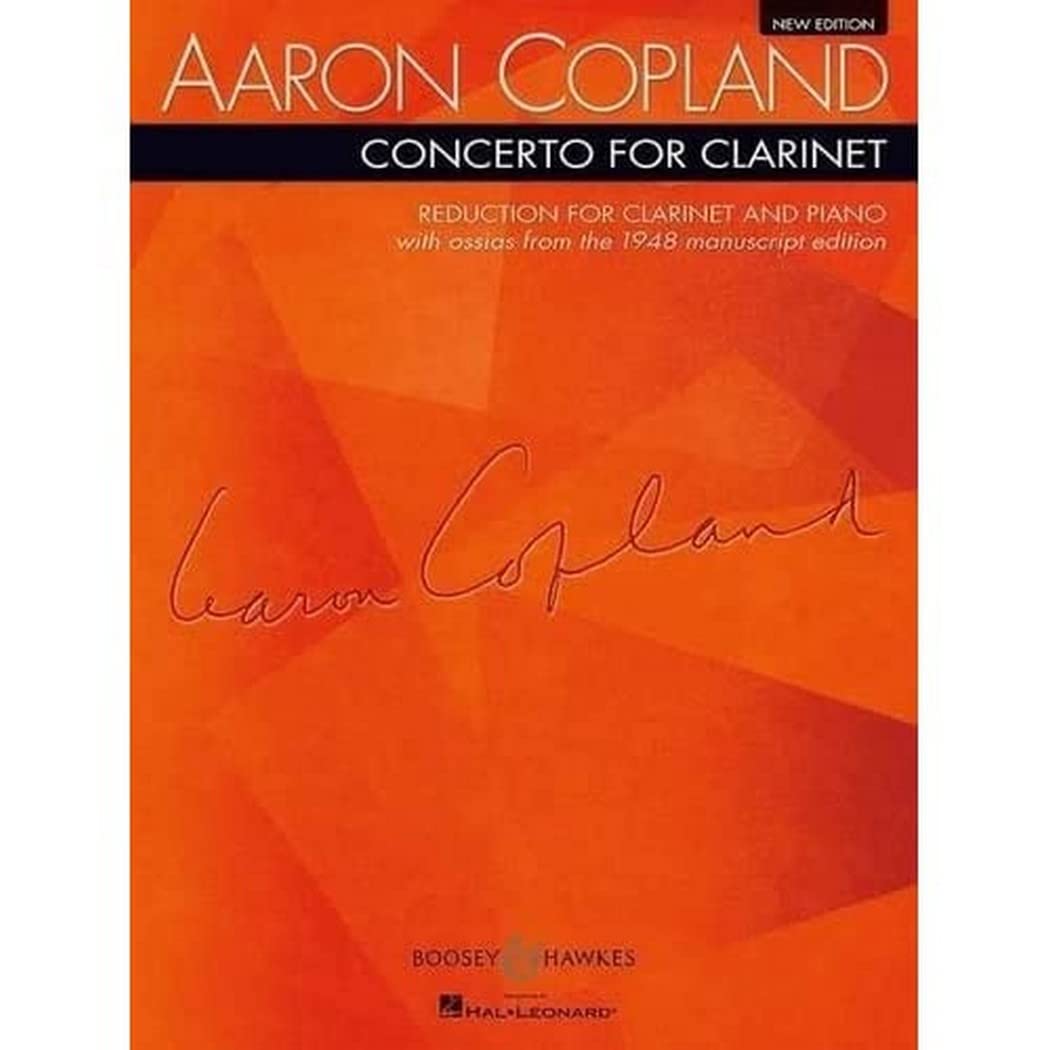 Concerto For Clarinet Clarinet And Piano Reduction,Used