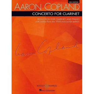 Concerto For Clarinet Clarinet And Piano Reduction,Used