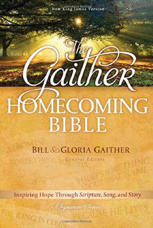The Gaither Homecoming Bible: New King James Version,Used