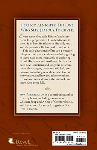 Daily Reflections On The Names Of God: A Devotional