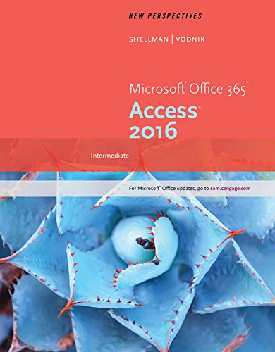 New Perspectives Microsoft Office 365 & Access 2016: Intermediate, Looseleaf Version,Used