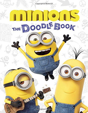 Minions: The Doodle Book,Used