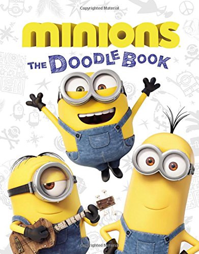 Minions: The Doodle Book,Used