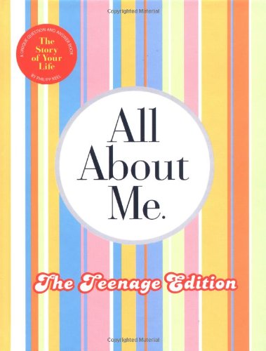 All About Me Teenage Edition: The Story of Your Life,Used